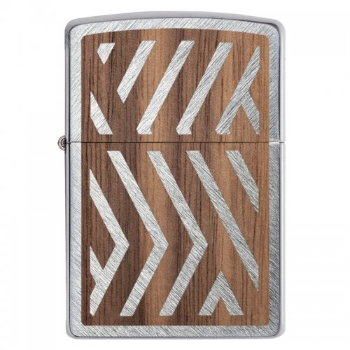 Zippo Woodchuck Herringbone Sweep