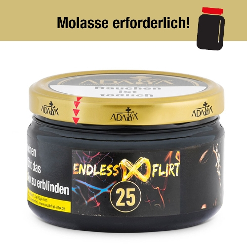 Adalya Endless Flirt 25 Shisha Tabak 200gr