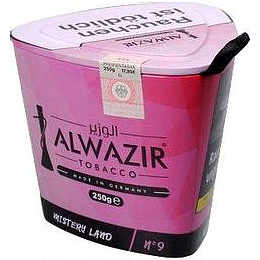 Alwazir Mistery Land No.9 Shisha Tabak 250g