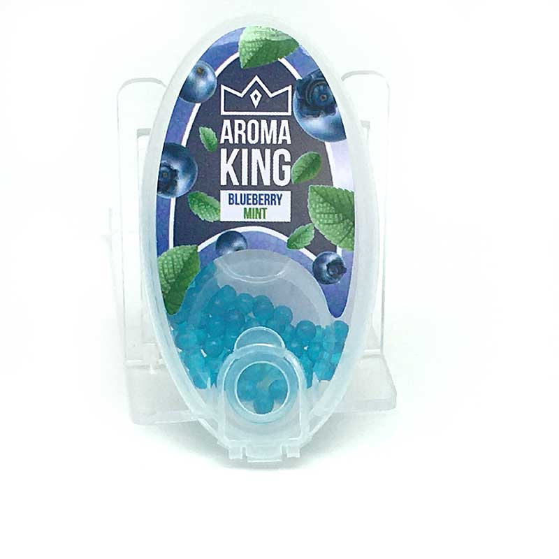 Aroma King Blueberry Mint Aromakapseln 100 Stück mit Stick