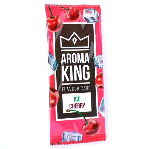 Aroma King Ice Cherry Flavour Card