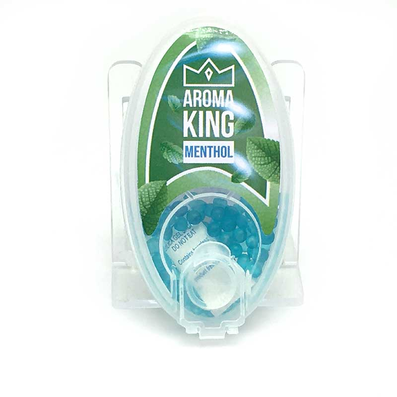 Aroma King Menthol Aromakapseln 100 Stück mit Stick