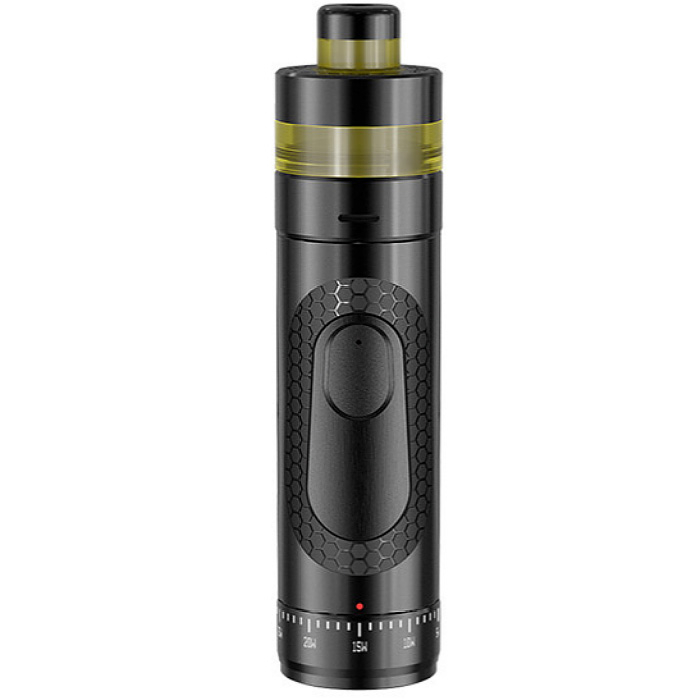 Aspire SteelTech Kit eZigarette schwarz