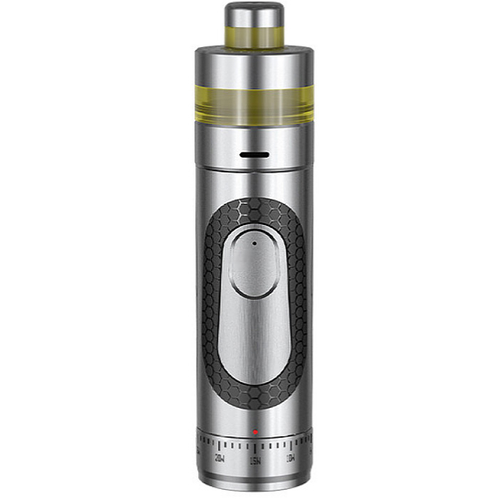 Aspire SteelTech Kit eZigarette silber