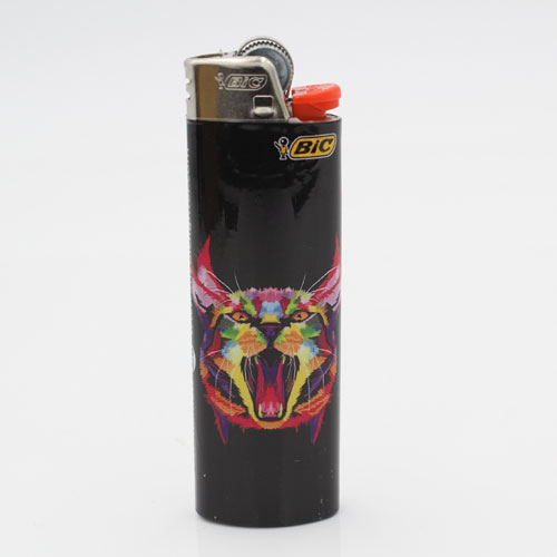 BIC Feuerzeug Forest Animals 2v8