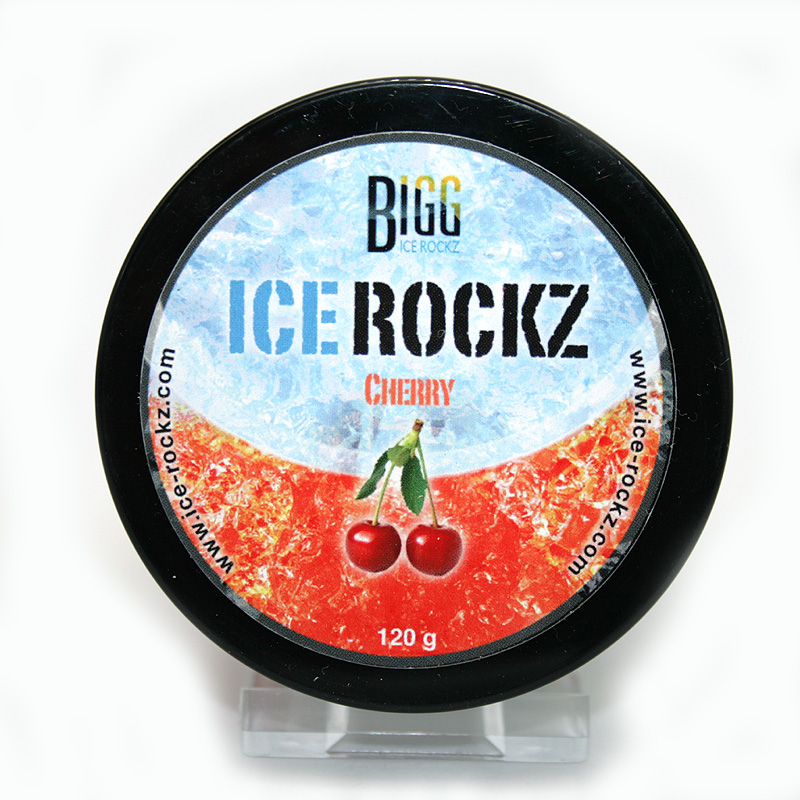 BIGG Ice Rockz Dampfsteine Cherry 120g, ohne Nikotin