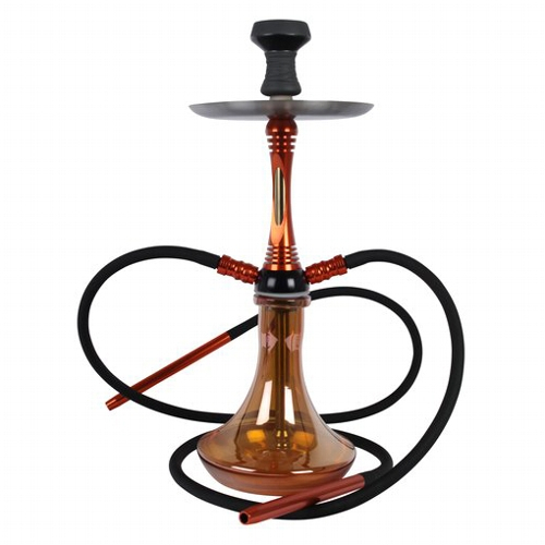 Boom Shisha Orange 2er 55cm Wasserpfeife