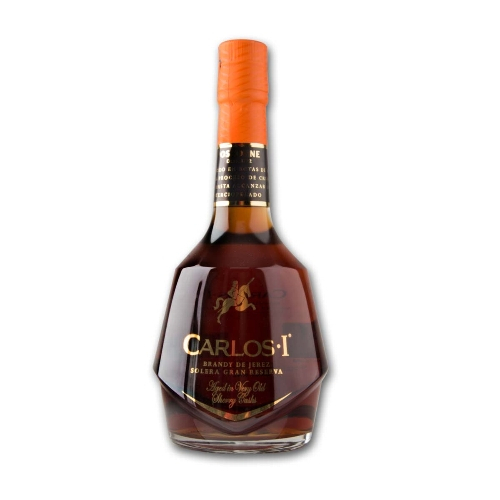 Carlos 1 Solera Gran Reserva Brandy 40% Vol.