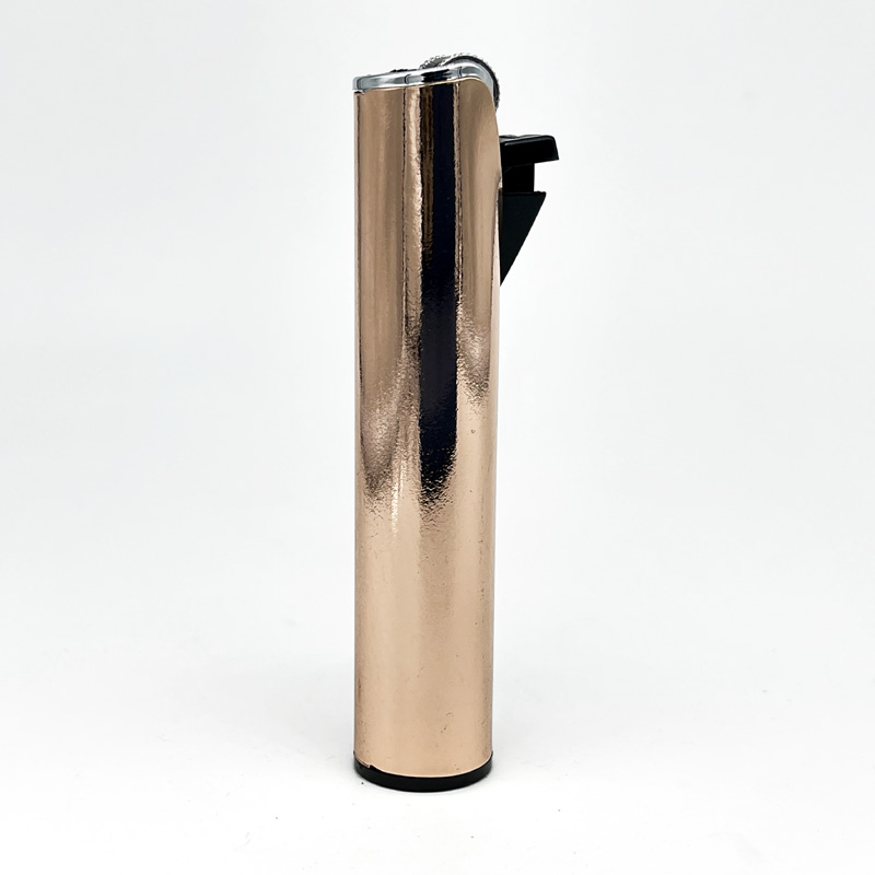 Champ Lighters Deluxe, Feuerzeug mit Reibrad, Flint metal, rose-gold