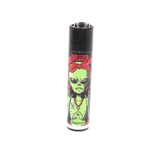 Clipper Feuerzeug Alien 2 1v4