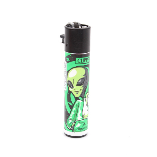 Clipper Feuerzeug Alien 2 3v4