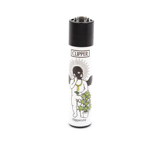 Clipper Feuerzeug Badass Angels 4v4