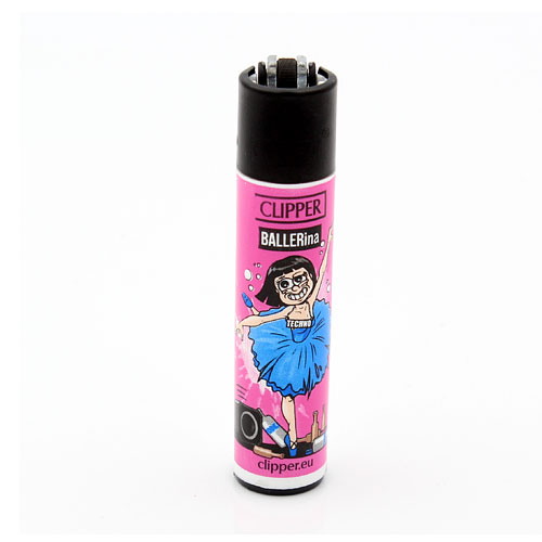 Clipper Feuerzeug Ballerinas 2v4