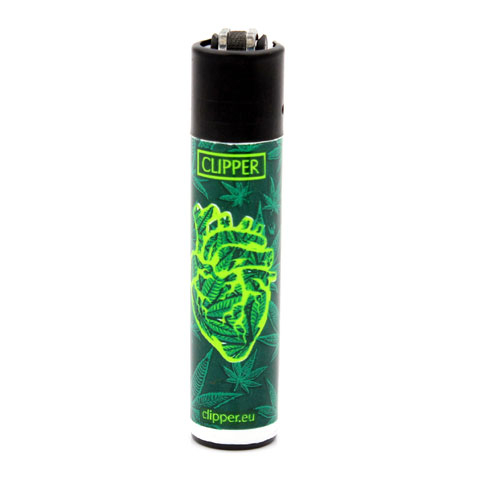  Clipper Feuerzeug Hearts 2v4