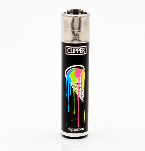 Clipper Feuerzeug Melt Psycho 1v4