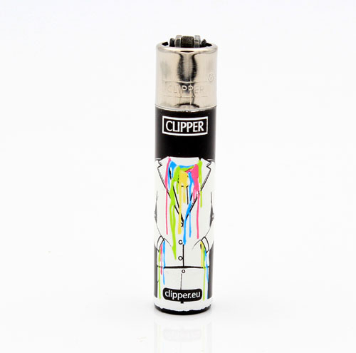 Clipper Feuerzeug Melt Psycho 2v4