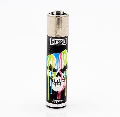  Clipper Feuerzeug Melt Psycho 3v4