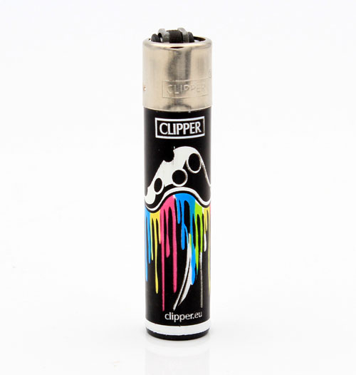 Clipper Feuerzeug Melt Psycho 4v4