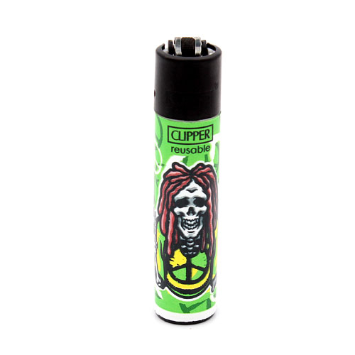 Clipper Feuerzeug Rasta 2 2v4