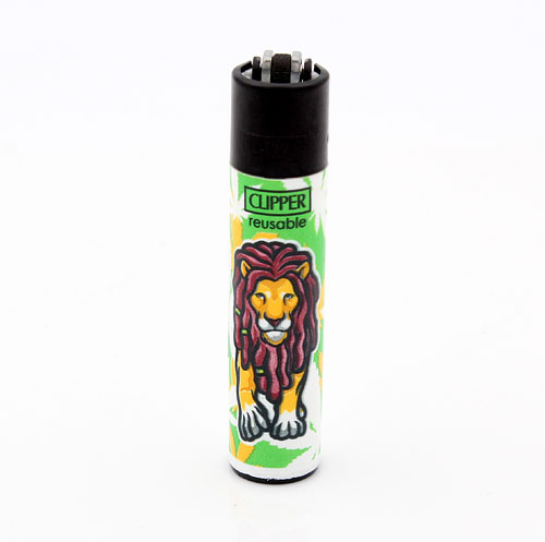 Clipper Feuerzeug Rasta 2 4v4