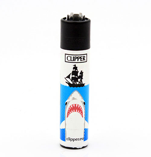  Clipper Feuerzeug Seamonsters 2v4