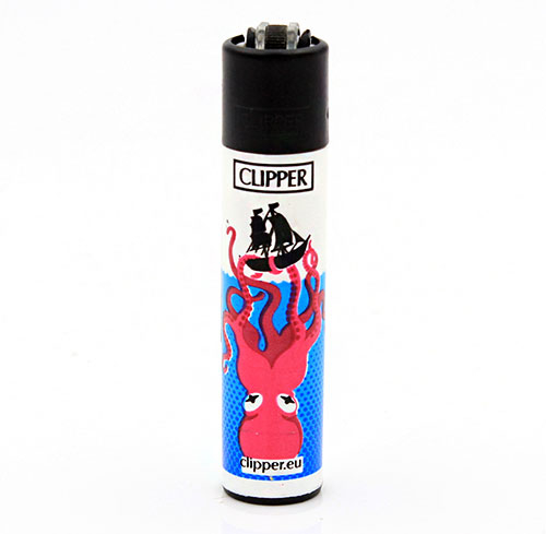 Clipper Feuerzeug Seamonsters 3v4