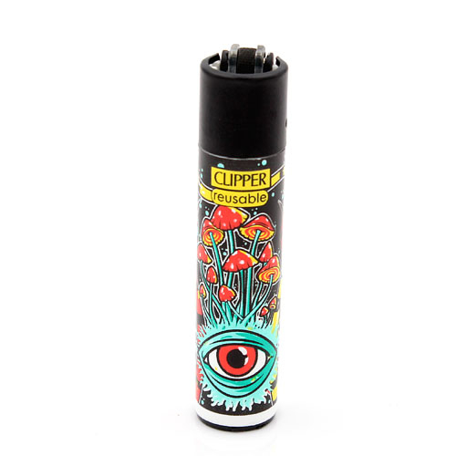 Clipper Feuerzeug Shrooms 8 4v4