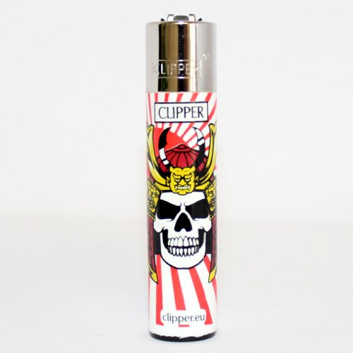 Clipper Feuerzeug Skulls 15 - 3/4