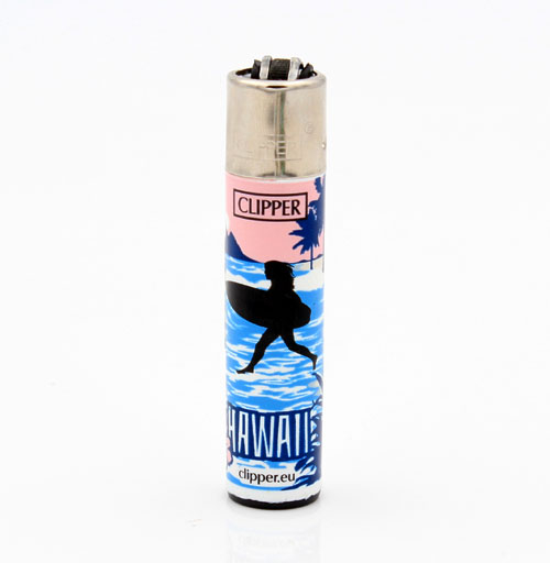  Clipper Feuerzeug Surf Destinations Hawaii 1v4