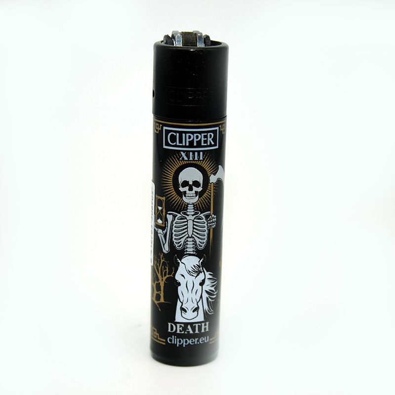 Clipper Feuerzeug Tarot #2 Death