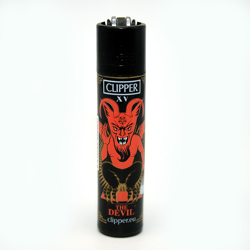 Clipper Feuerzeug Tarot #2 The Devil