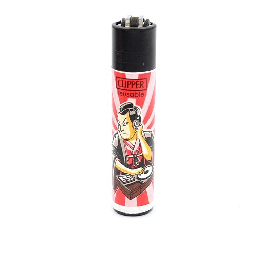 Clipper Feuerzeug Urban Samurai 1v4