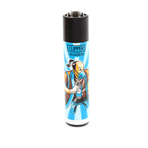 Clipper Feuerzeug Urban Samurai 2v4