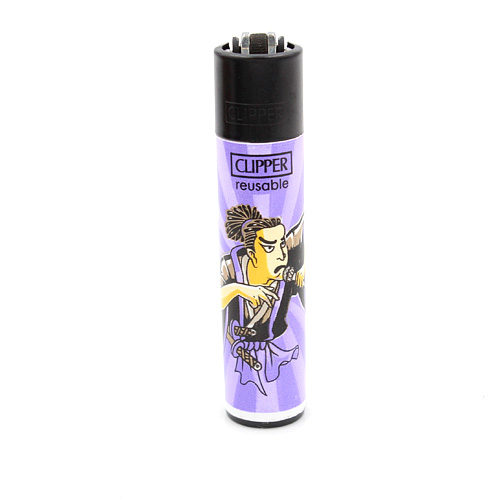 Clipper Feuerzeug Urban Samurai 4v4