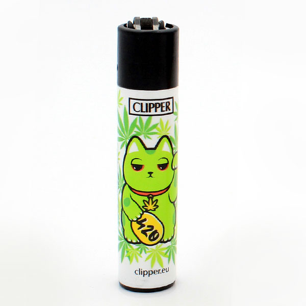 Clipper Feuerzeug Winkekatze 1v4