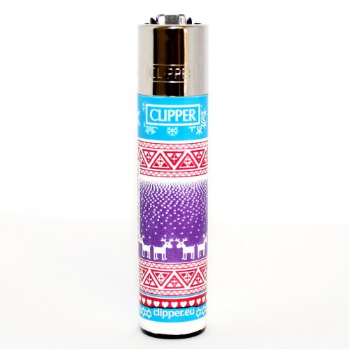 Clipper Feuerzeug Winter 2 -1/4