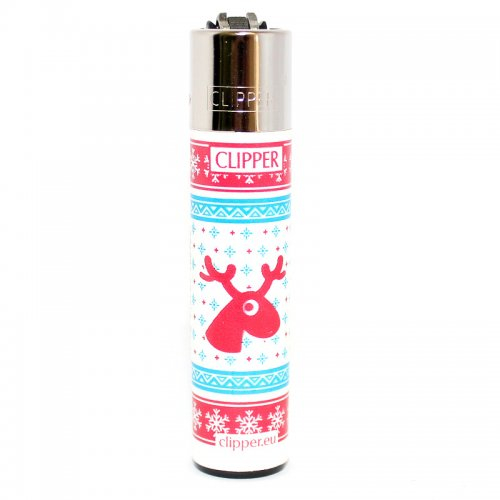 Clipper Feuerzeug Winter 2 - 3/4