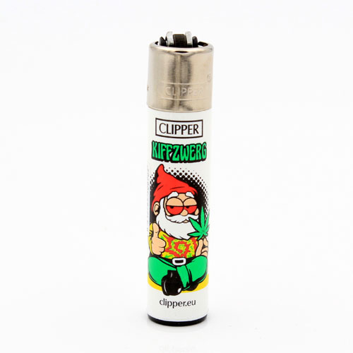 Clipper Feuerzeug Zwerge KIFFZWERG 4v4