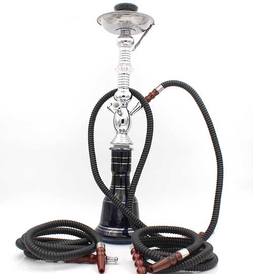 Dreamliner Shisha 3er 57cm Luxor, schwarz