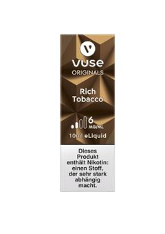 Vuse Bottle Rich Tobacco 6mg e-Liquid