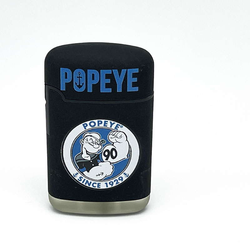 Easy Torch Feuerzeug Popeye Motiv 2 schwarz-blau