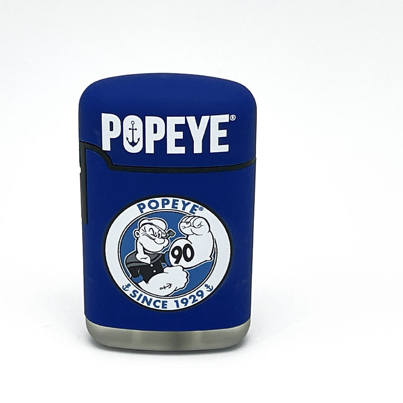 Easy Torch Feuerzeug Popeye Motiv 4 blau