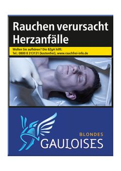 Einzelpackung Gauloises Blondes Blau (1x20)