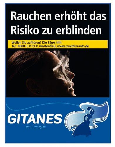 Einzelpackung Gitanes Filter (1x20)