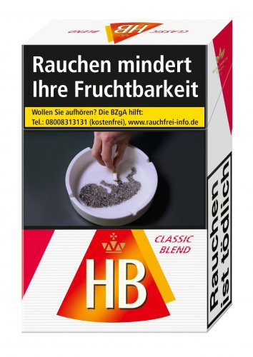 Einzelpackung HB Classic Blend (1x23)