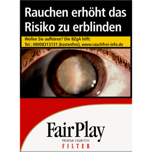 Fair Play Rot XXL (8x24)