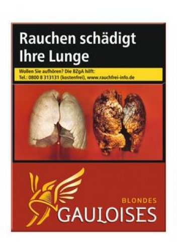 Gauloises Blondes Rot XXL (8x27)