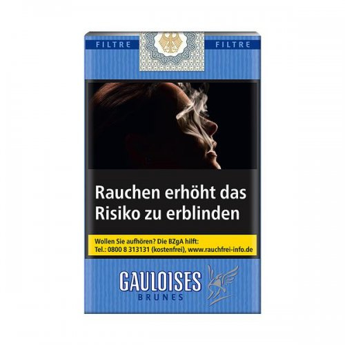 Gauloises Brunes Filter (10x20)