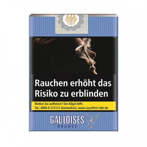 Gauloises Brunes ohne Filter (10x20)