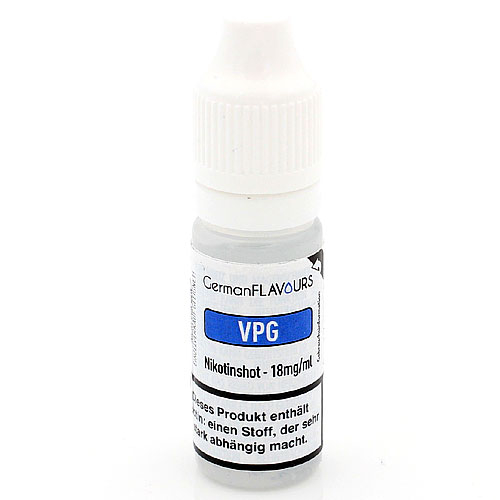 GF Nikotin Shot VPG 10ml 18mg 50/50